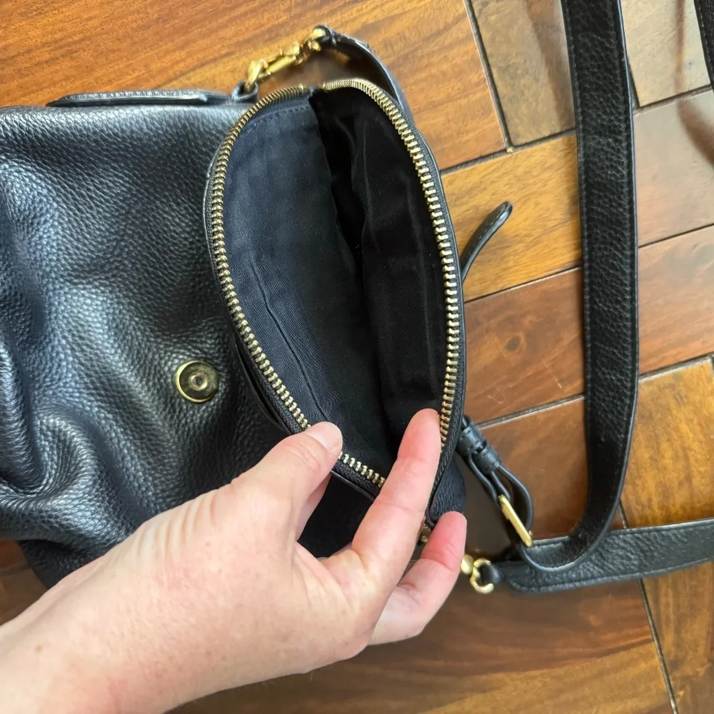 Marc Jacobs Natasha Mini Q Crossbody Black - Picture 6 of 12